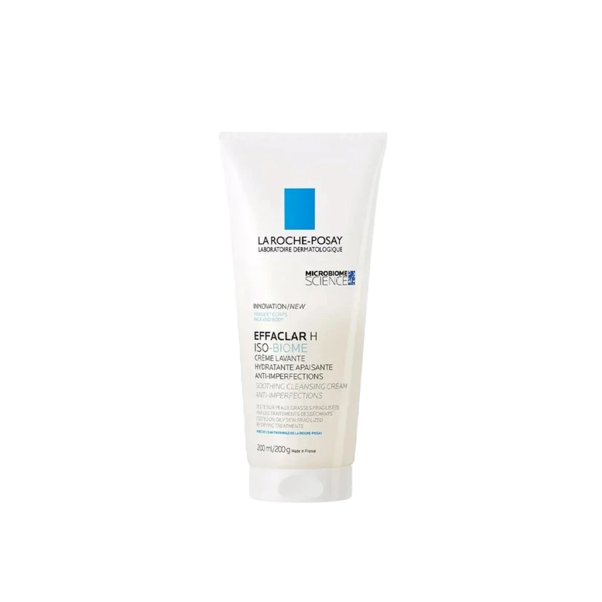 لاروش بوزيه كريم التنظيف المرطب إيفاكلار إتش للبشرة الدهنية، 200مل