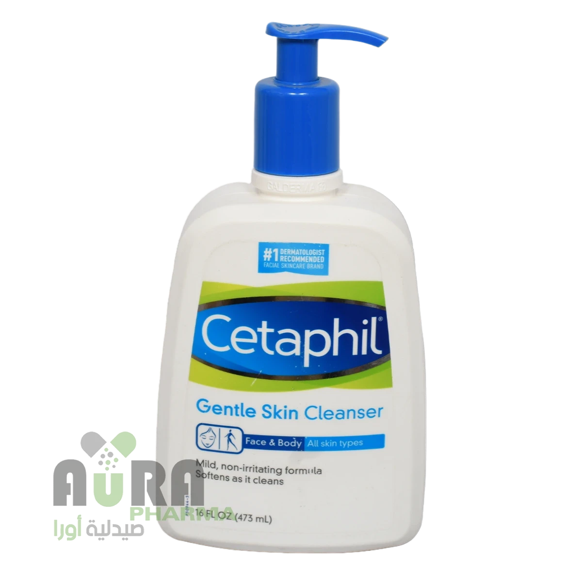 سيتافيل جنتل غسول تنظيف البشرة 473مل