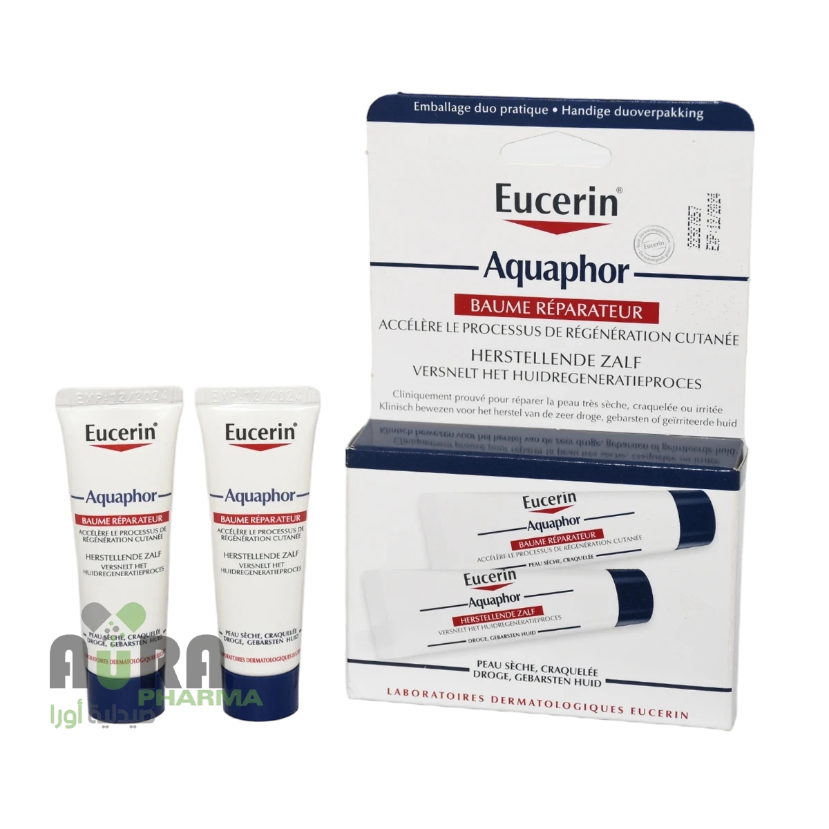 يوسرين بلسم اكوافر لاصلاح البشرة (2*10مل) 0173