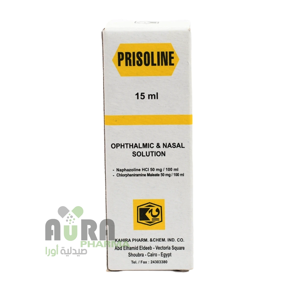 بريزولين 15مل قطر الحارث