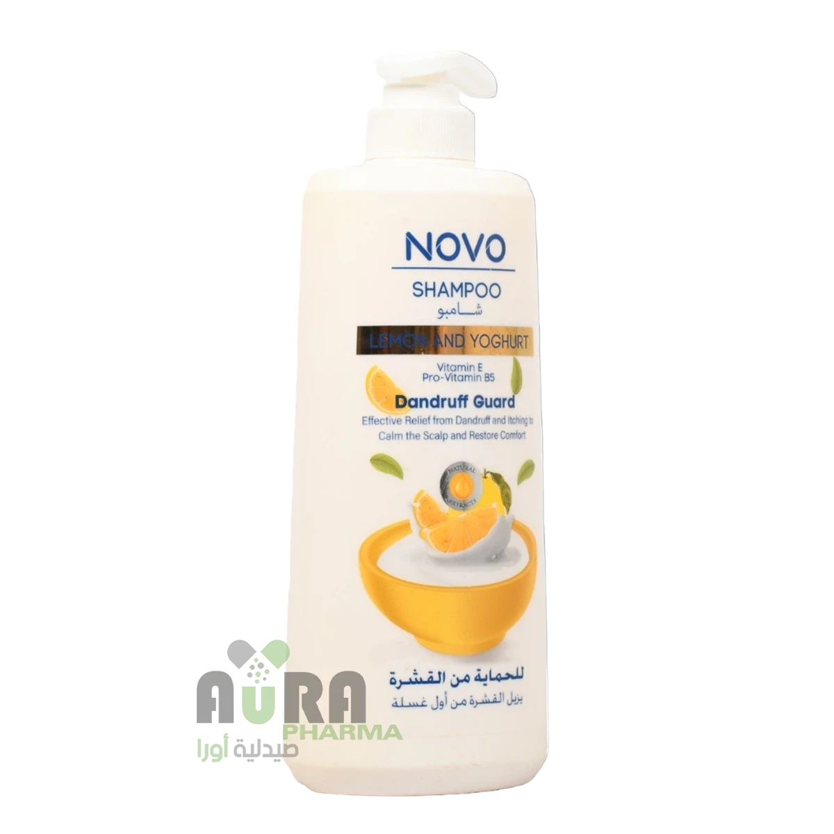 شامبو نوفو  700مل للحماية من القشرة