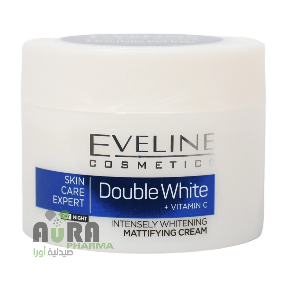 ايفلين - كريم التبييض المضاعف المدعم بفيتامين سي - دبل وايت 50 مل