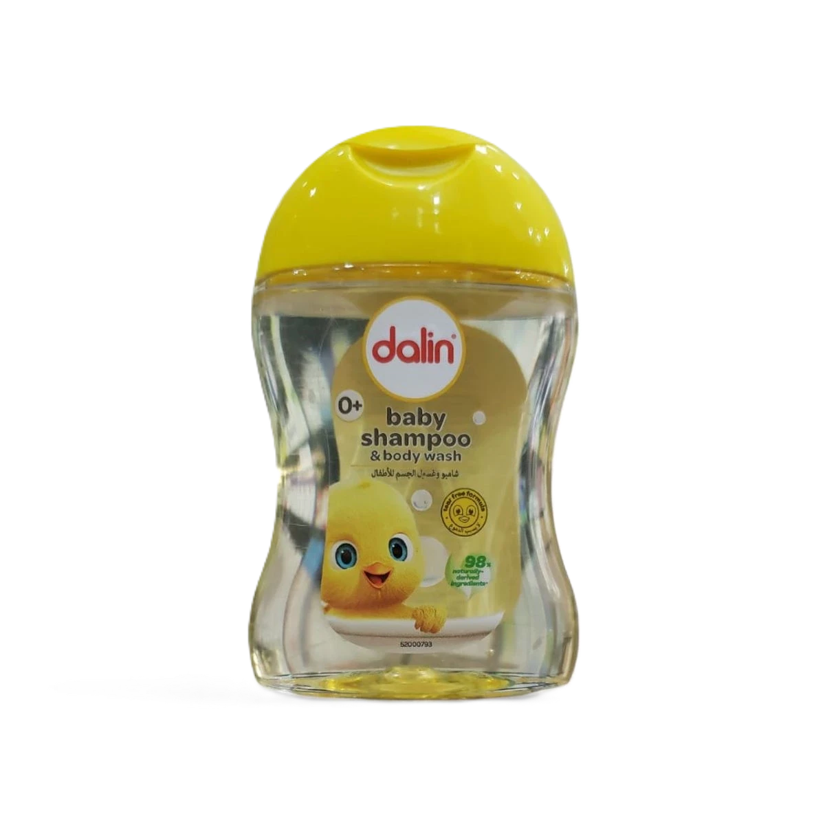 دالين شامبو وغسول الجسم للاطفال 100مل