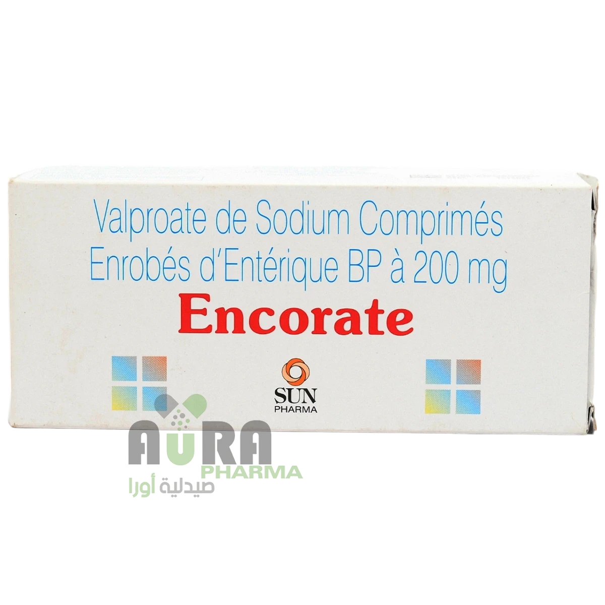 انكوريت 200ملجم اقراص الرحمة