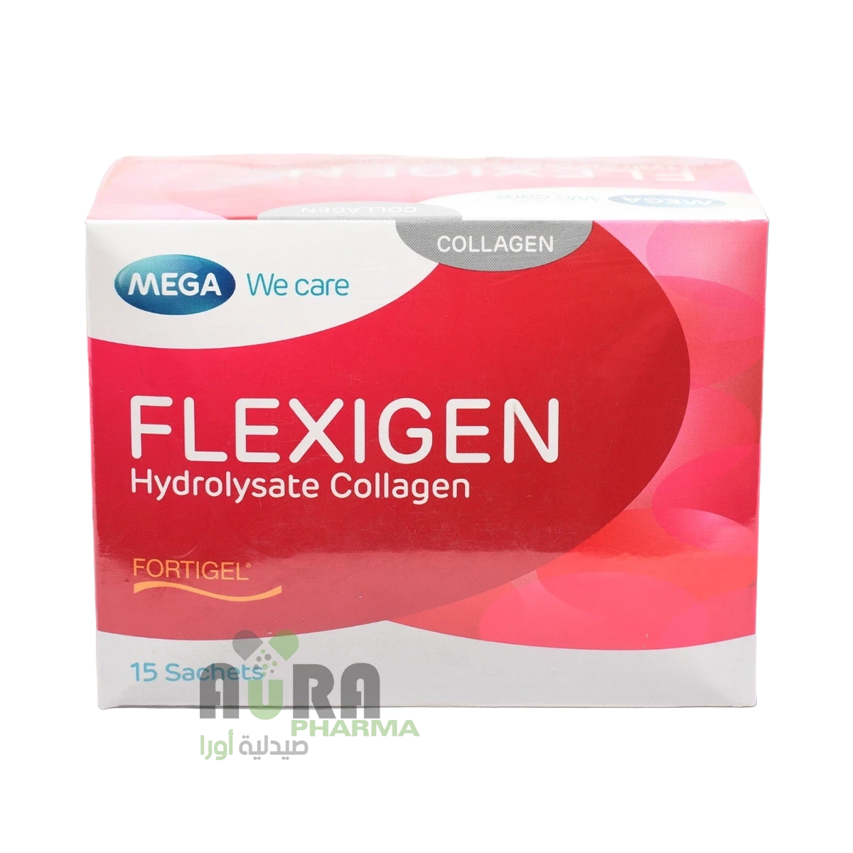 فليكسيجين  كولاجين اكياس فيتامينات
