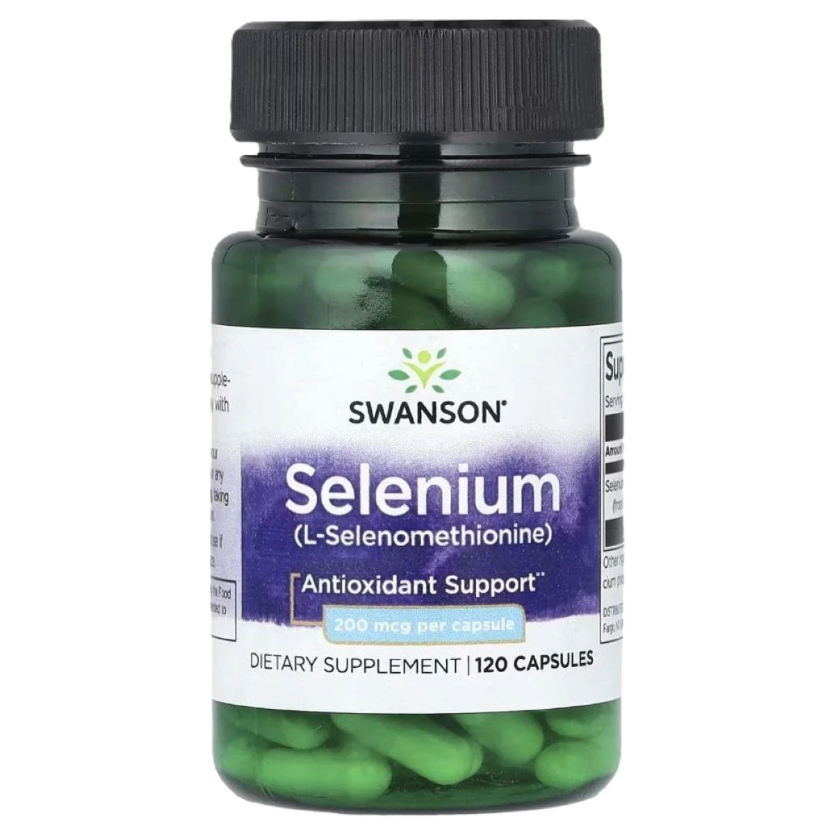 سوانسون سيلينيوم 200ميكروجرام 120كبسوله