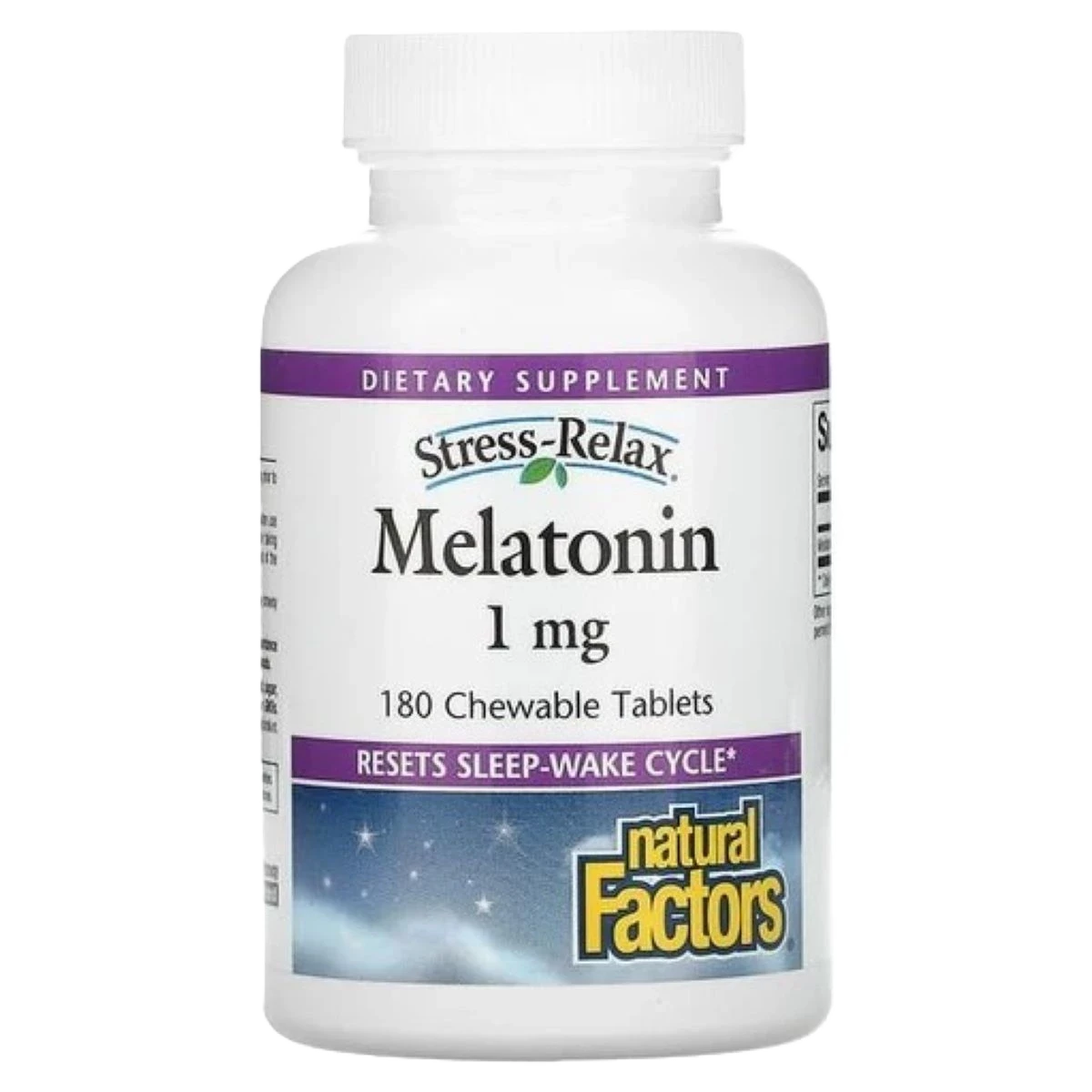 ميلاتونين 1ملجم 180 اقراص قابله للمضغ