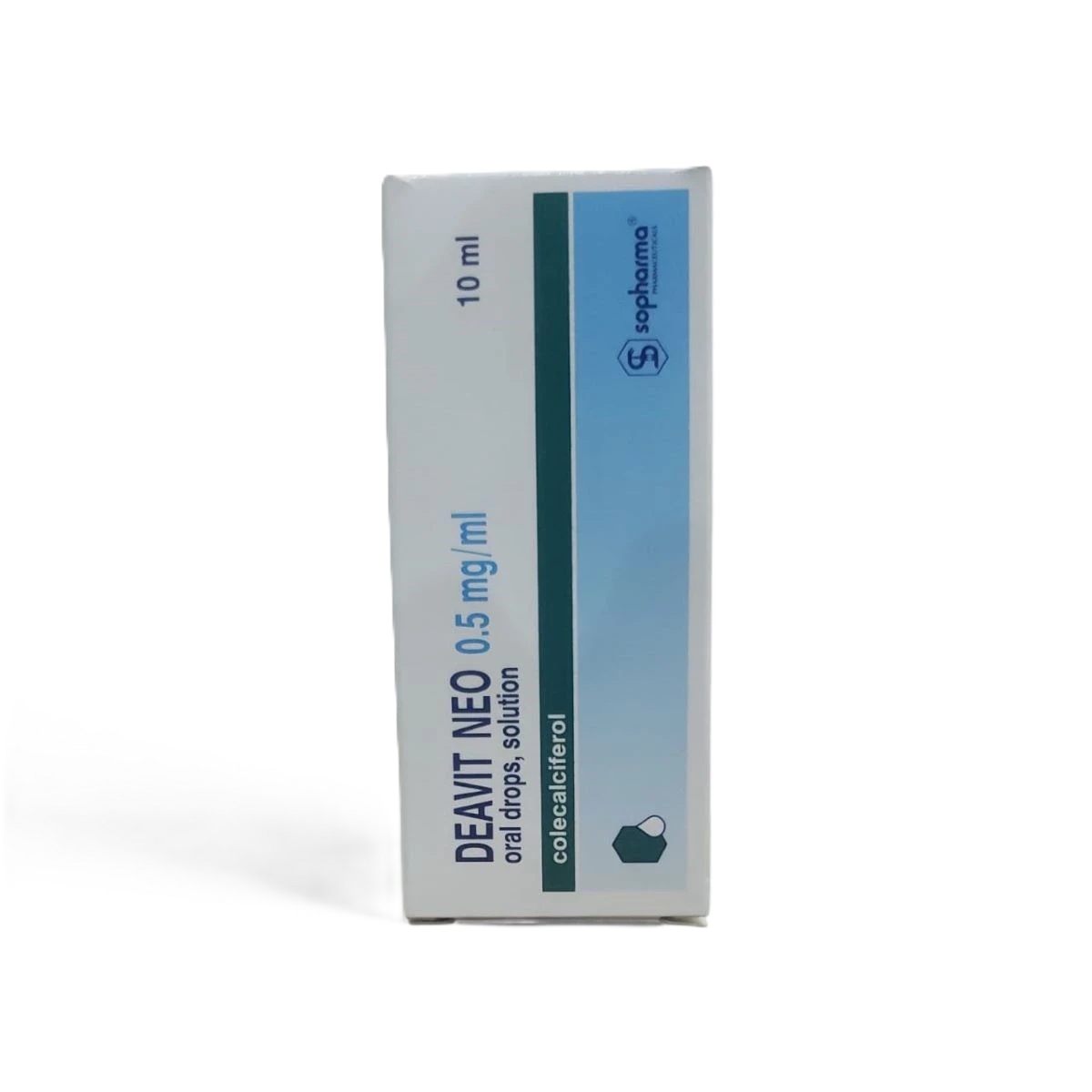 ديفيت نيو نقط فموية محلول 0.5 مجم/مل 10 مل