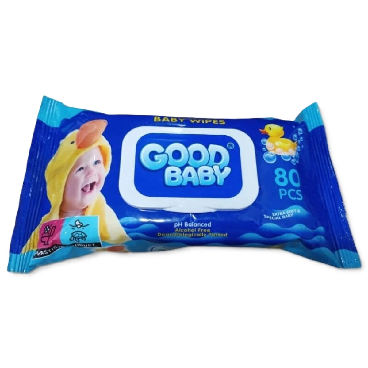 مناديل مبلله جود بيبي  فائقة النعومه للاطفال 80قطعة