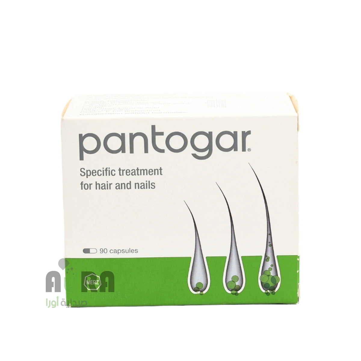 بانتوجار لعلاج الشعر والاظافر اقراص الفتح