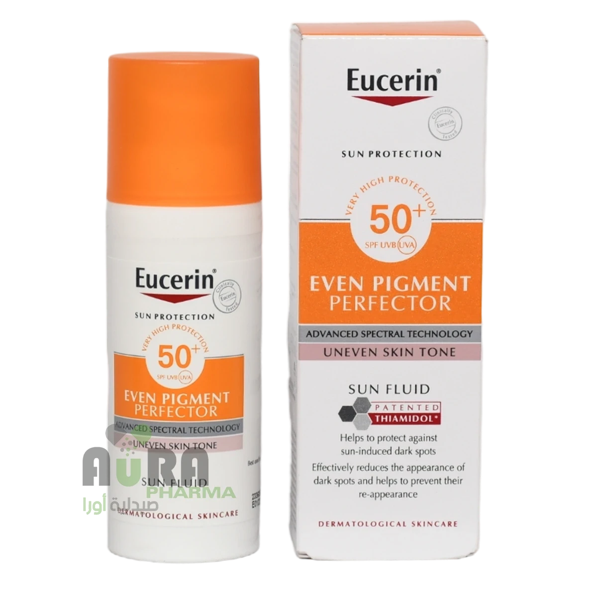 يوسرين ايفن بيجمنت بيرفكتور واقي شمس(50+ SPF)،30 مل-4812