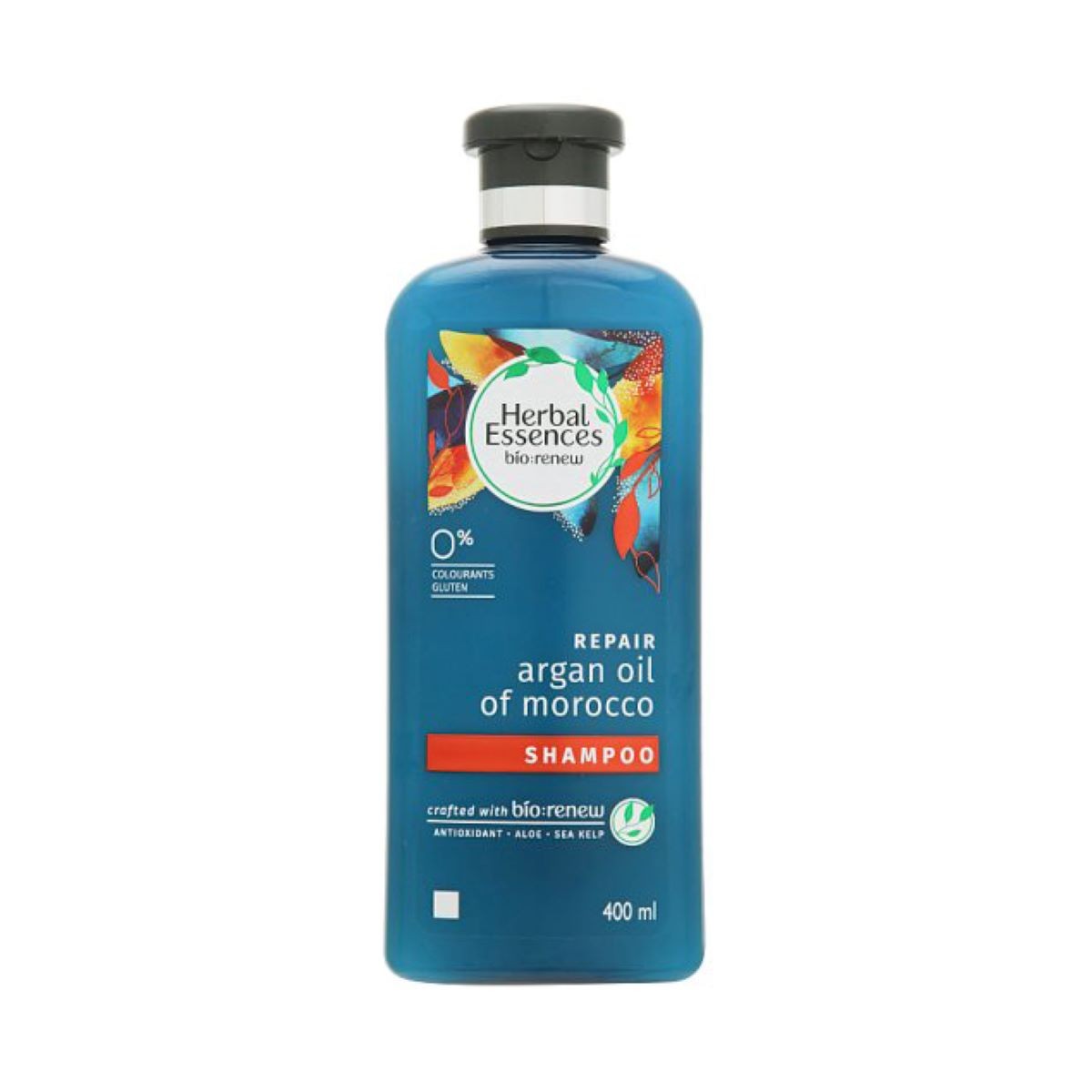 شامبو هيربل ايسنس بزيت الارغان المغربي ،400 مل