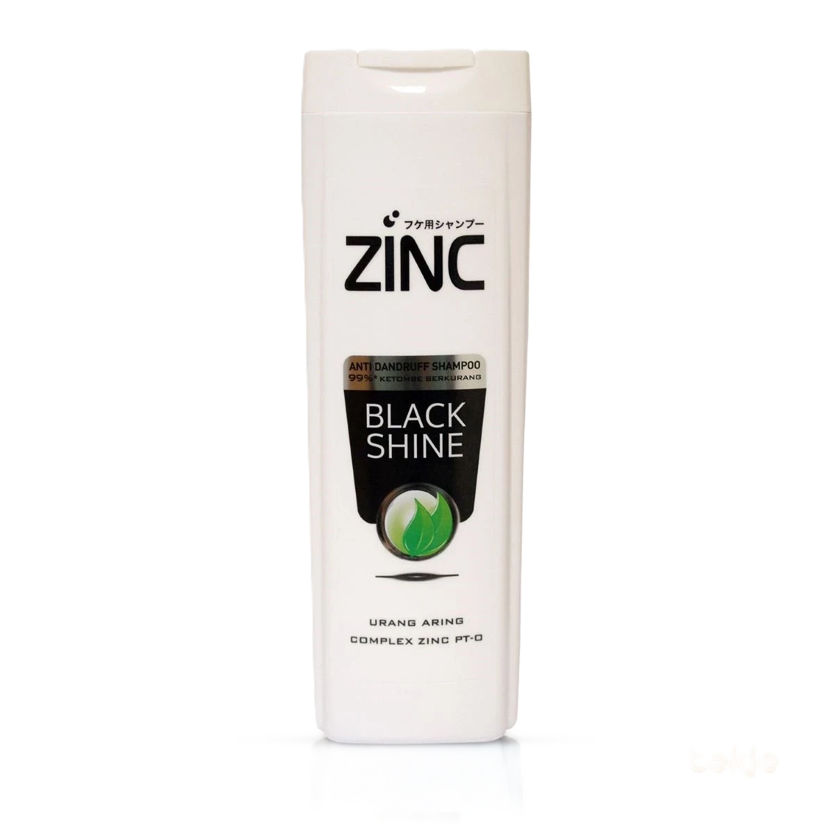 شامبو الزنك المضاد للقشره لشعر اسود ولامع بخلاصة البا اكلبتا 340مل