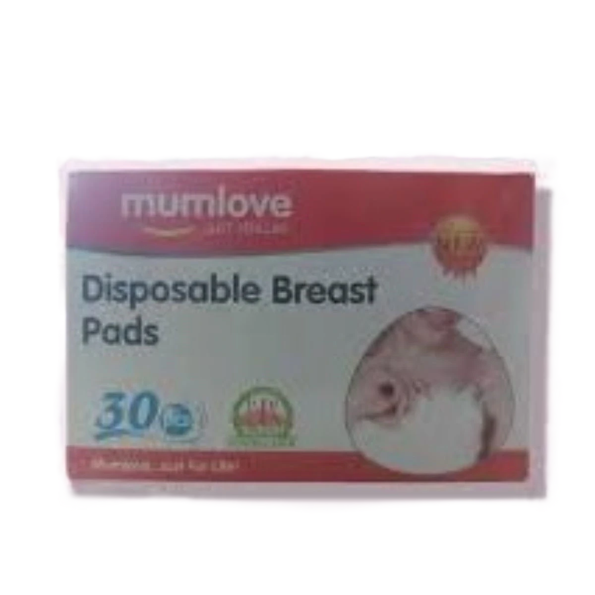 ضمادات صدر الام مام لوف 30قطعه