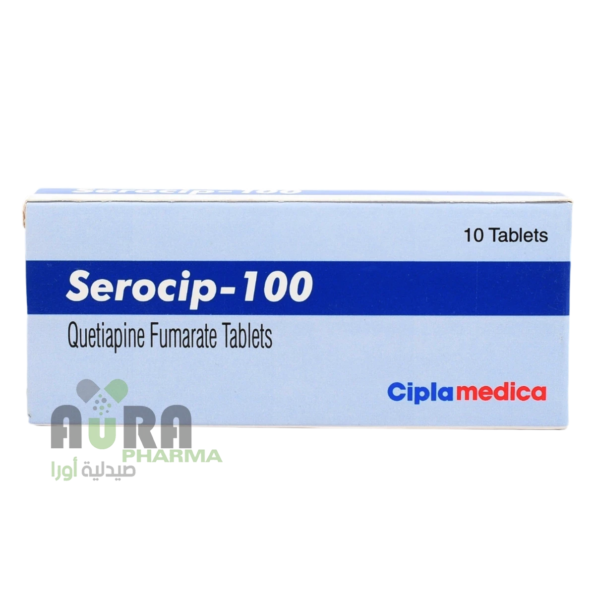 سيروسيب-100ملجم  كيوتابين اقراص الجبل