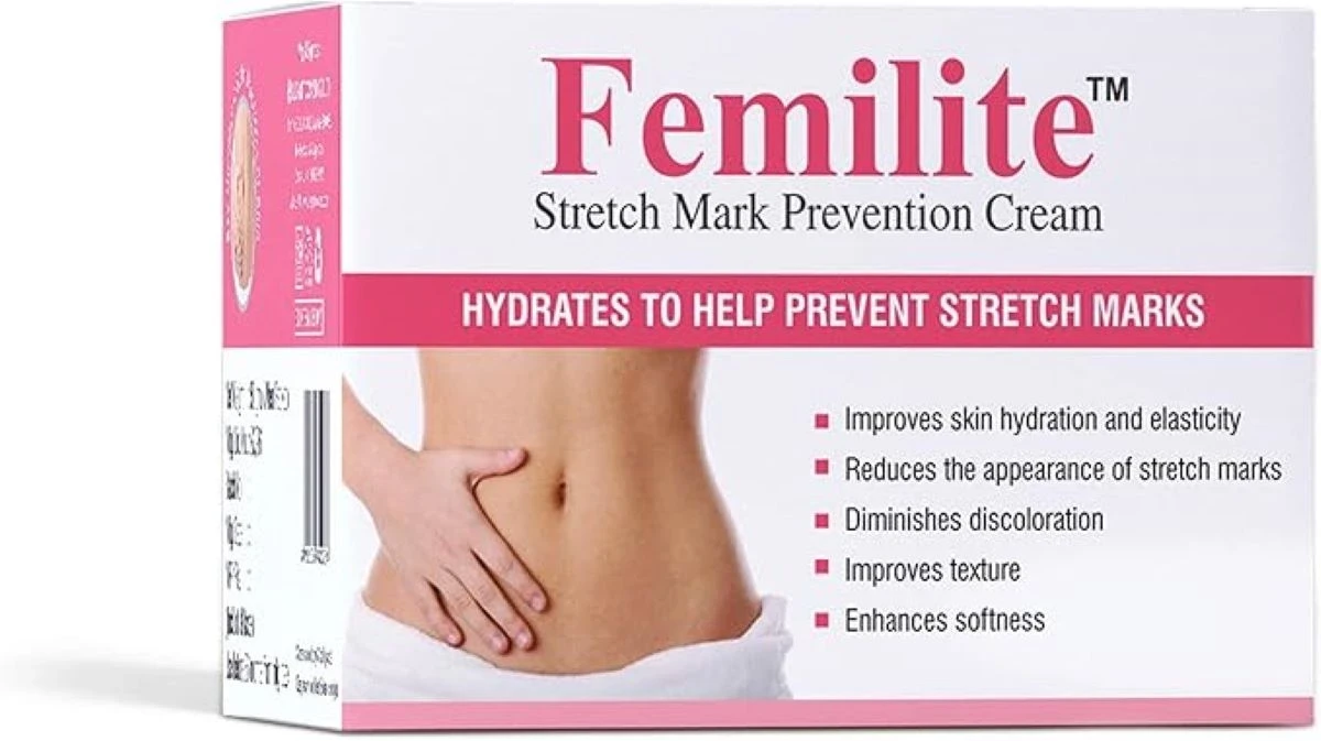 فيمالايت كريم لترطيب عميق ومنع علامات تمدد الجلد 50 جرام