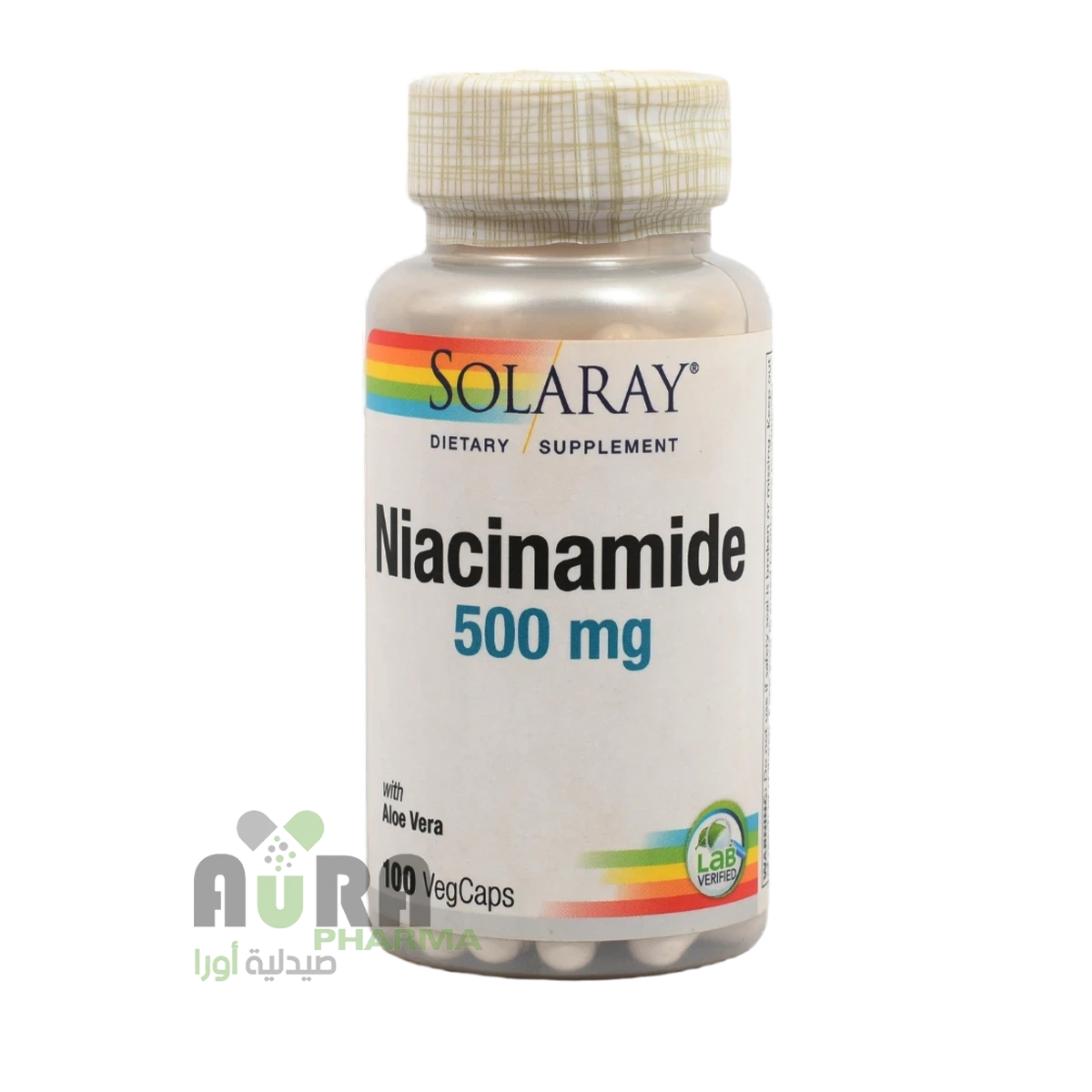 نياسيناميد 500ملجم 100كبسول سولاري