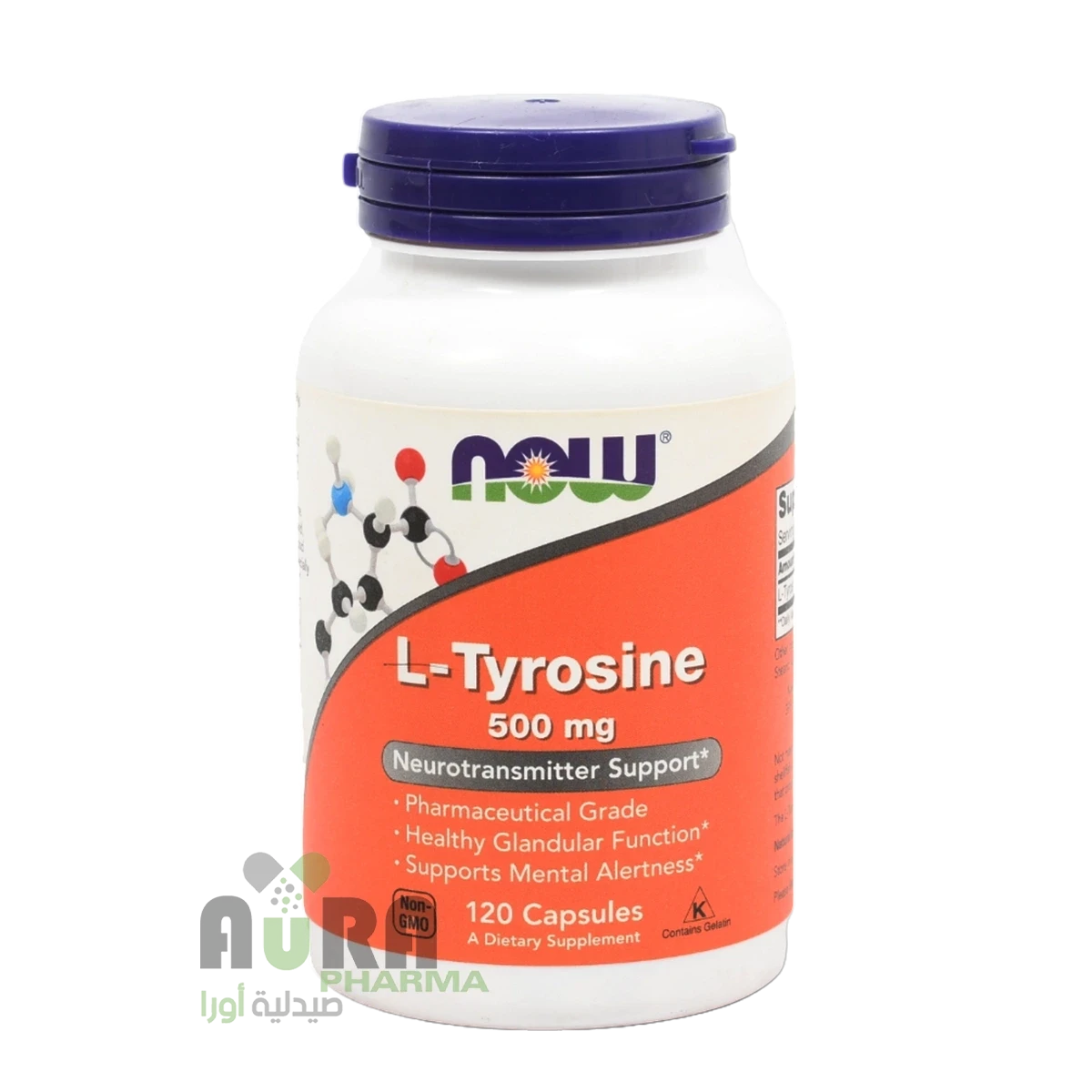 ال تيروسين 500 مجم 12 قرص ناو