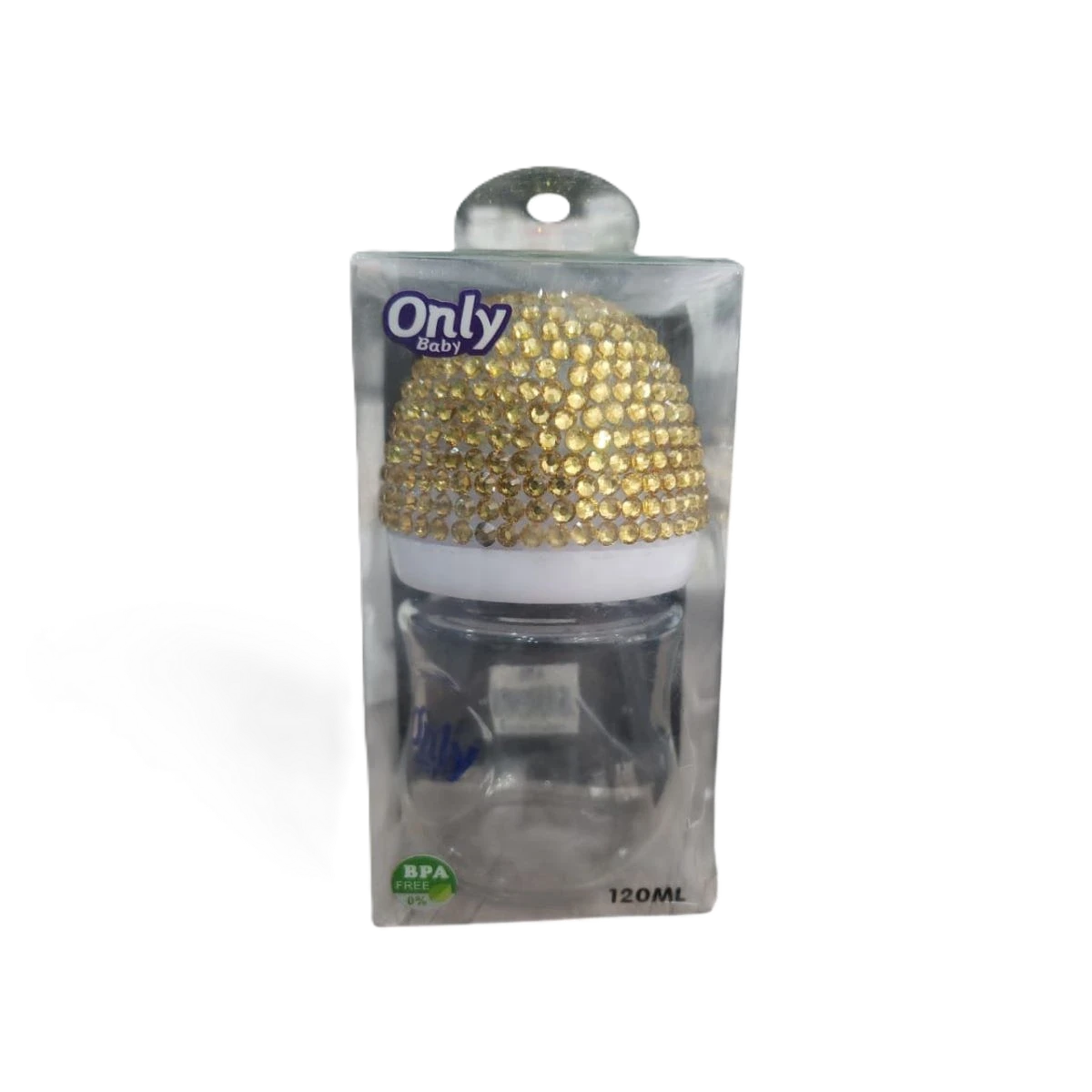 زجاجة رضاعة اونلي بيبي 120مل