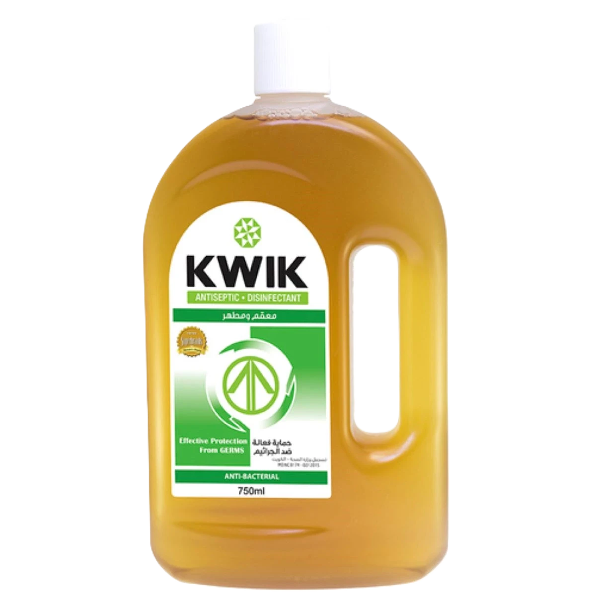 مطهر كويك المضاد للبكتيريا 750 مل