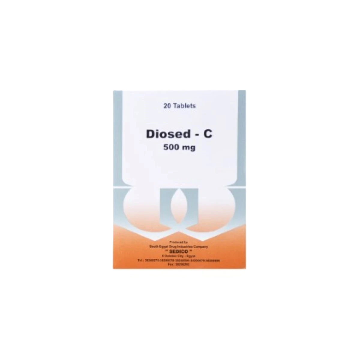 ديوسيد سي 500مجم اقراص الحارث