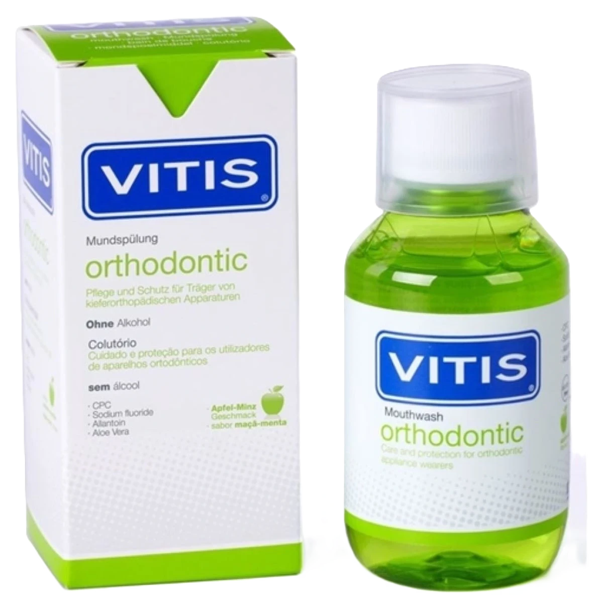 فيتيس غسول الفم لتقويم الأسنان،150 مل