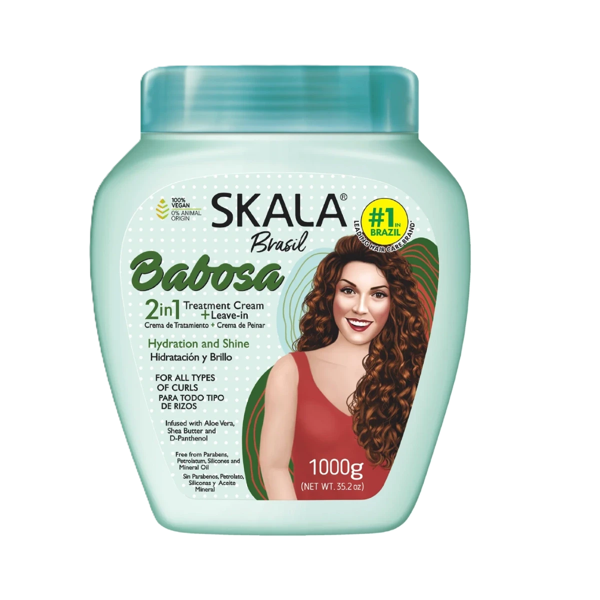 سكالا برازيل بابوسا كريم الشعر  1000جرام