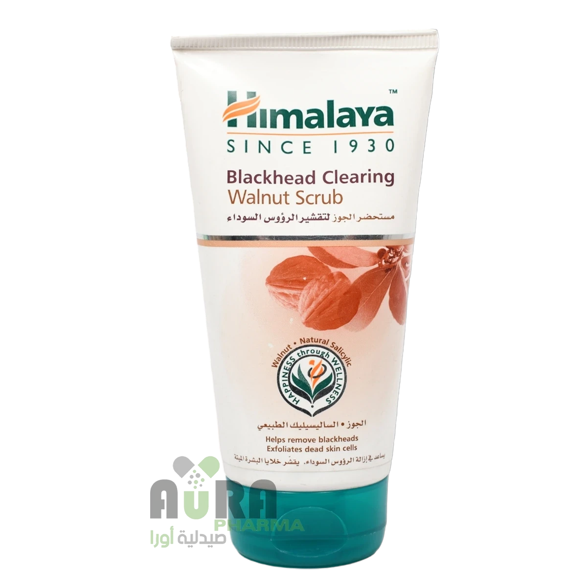 مستحضر الجوز لتقشير الرؤوس السوداء من هيمالايا - 150مل