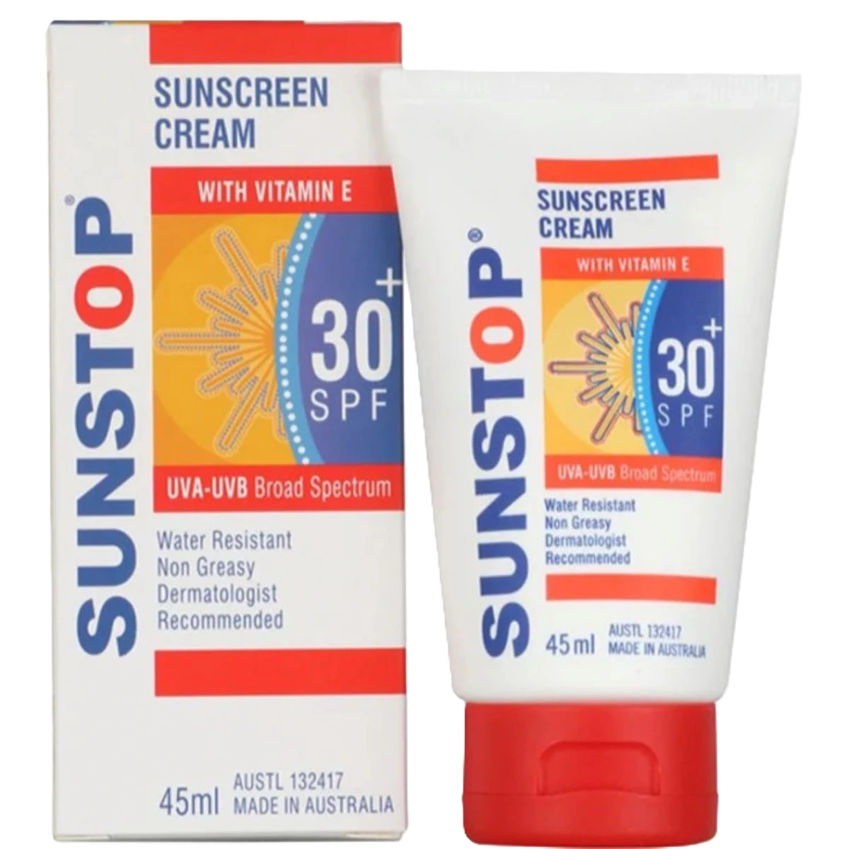 كريم واقي من الشمس من سن ستوب SPF 30،(45 مل )