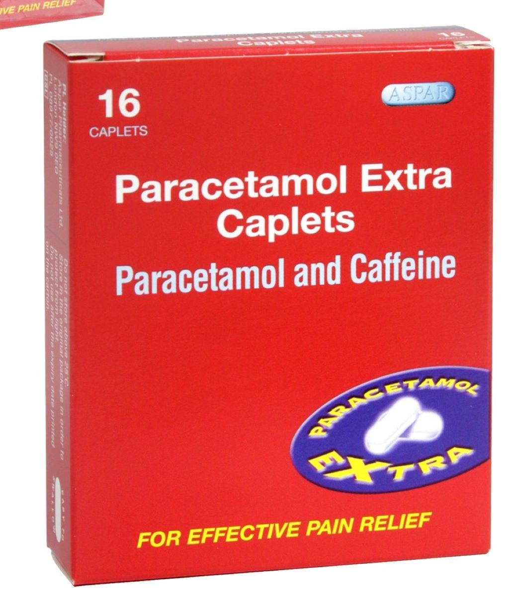 باراسيتامول اكسترا 16 حبة الصرمي