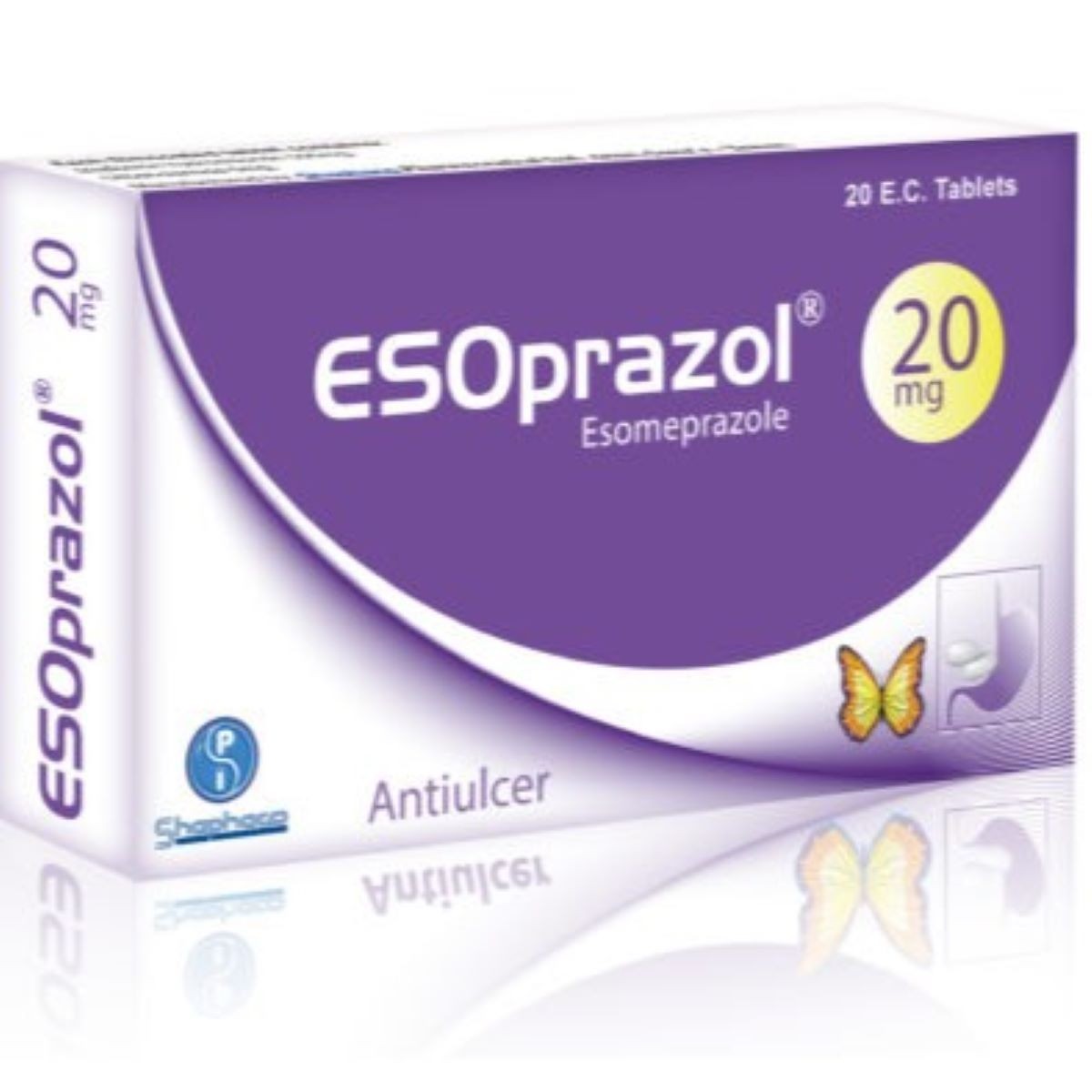 ايزوبرازول 20 ملغ 20قرصاً