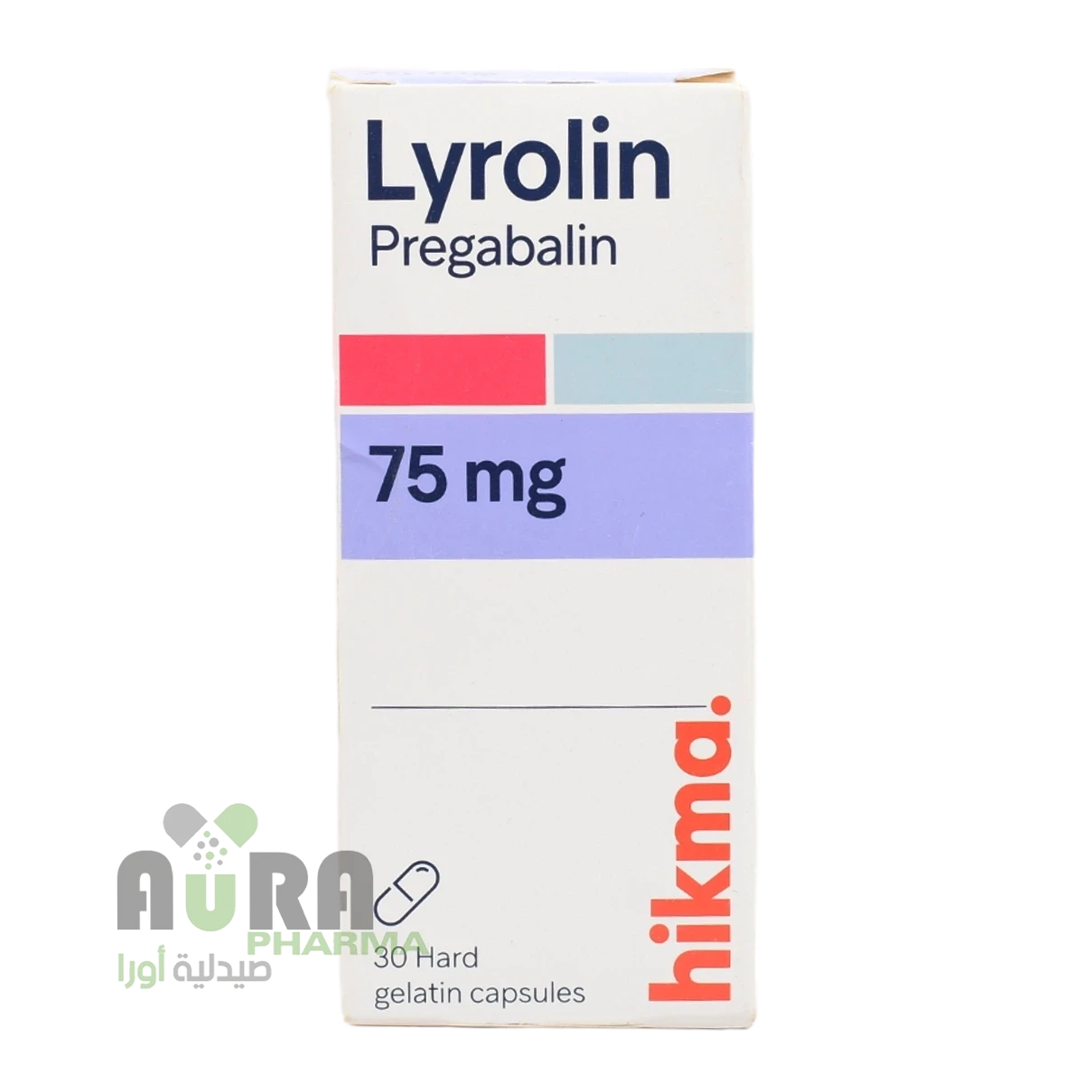 ليرولين 75 ملجم كبسول الحكمة الجبل