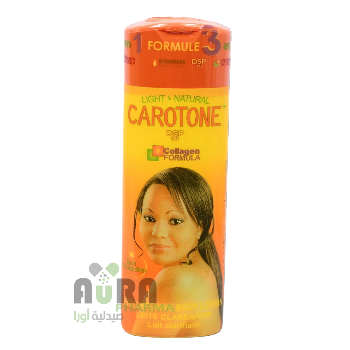 لوشن الجسم كاروتون لايت آند ناتشرال - 215 مل