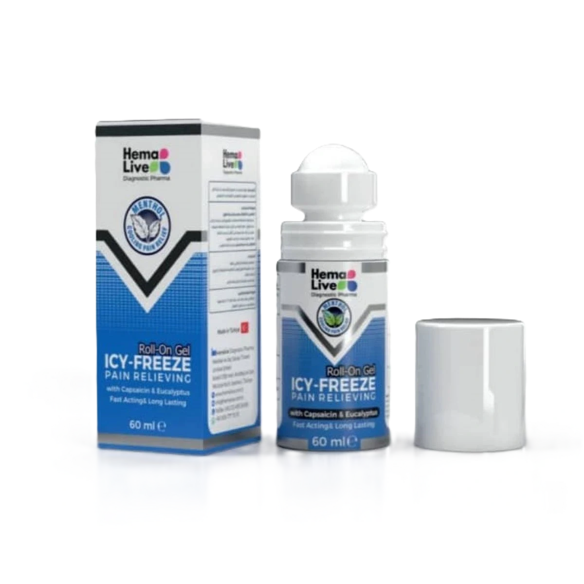 ايسي فريز رول ان جل 60مل هيمالايف