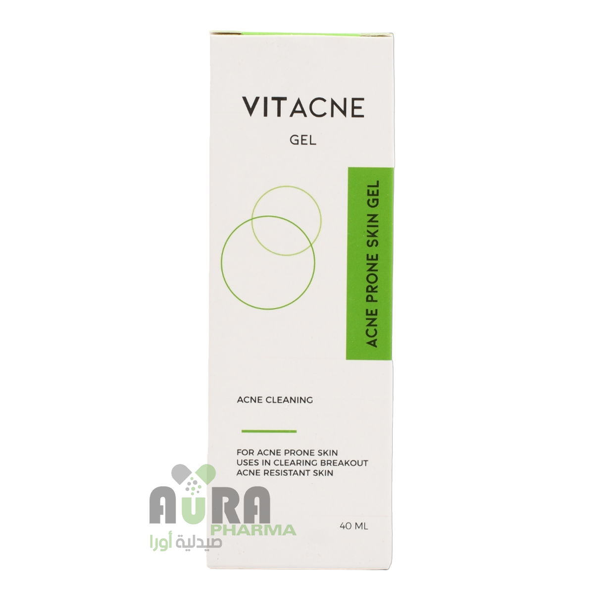 فيت اكني جل لحب الشباب 40 مل