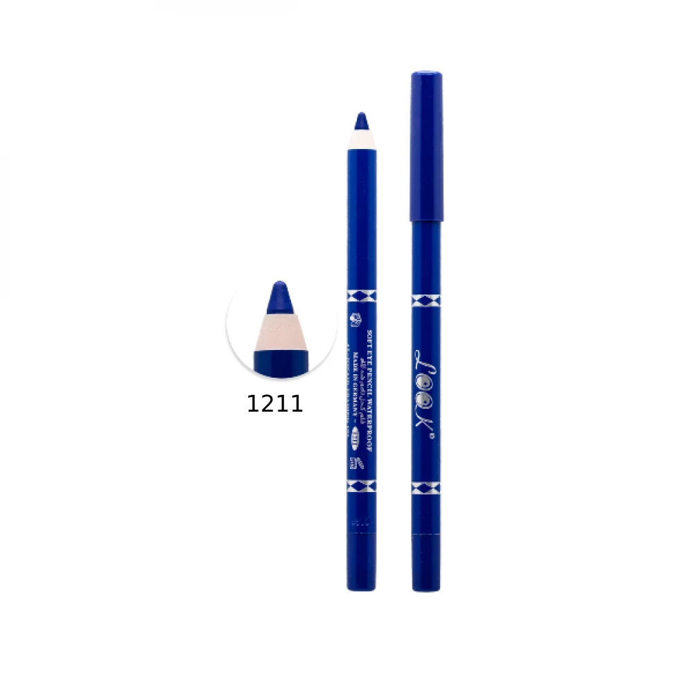 قلم كحل ناعم ضد الماء رقم 1211 من لوك