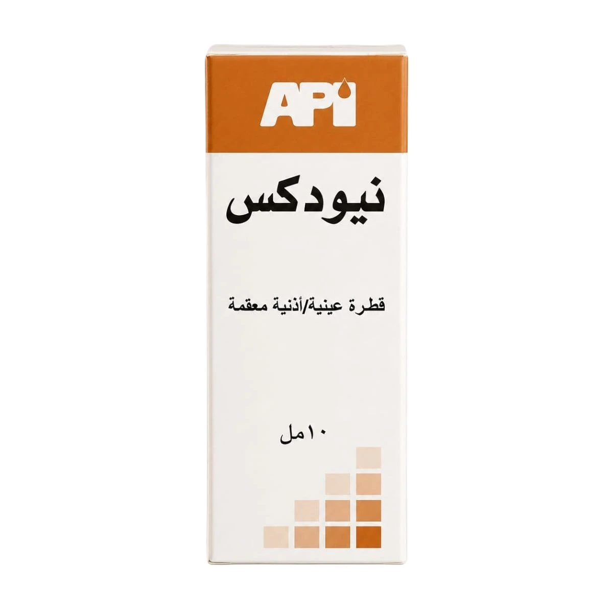 نيودكس قطرة اذن وعين الرباحي