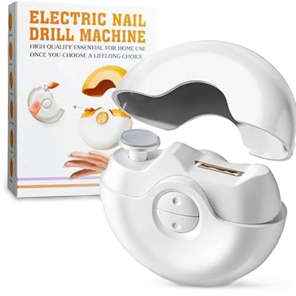 مقص أظافر كهربائي للمبتدئين M-USB003