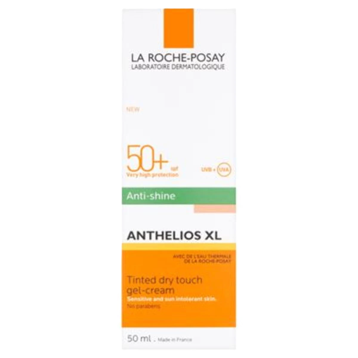 كريم واقي شمس انثيليوس اكس ال مقاوم للمعان بعامل حماية 50 من لاروش بوزيه - 50 مل7689