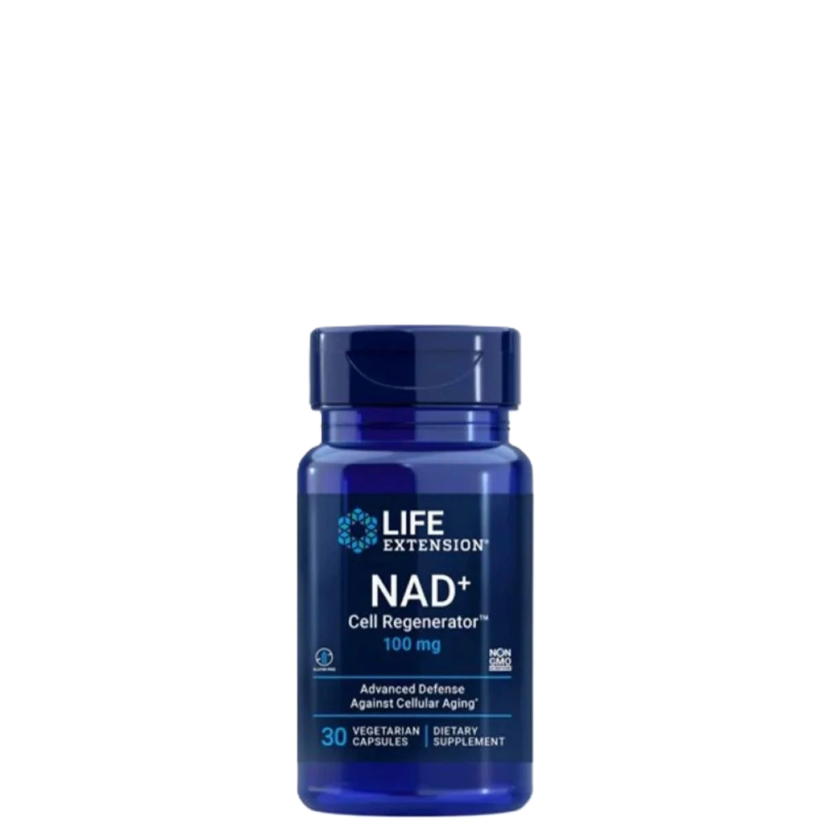 لايف إكستنشن ناد مُجدد الخلايا 100ملغ،30 كبسولة